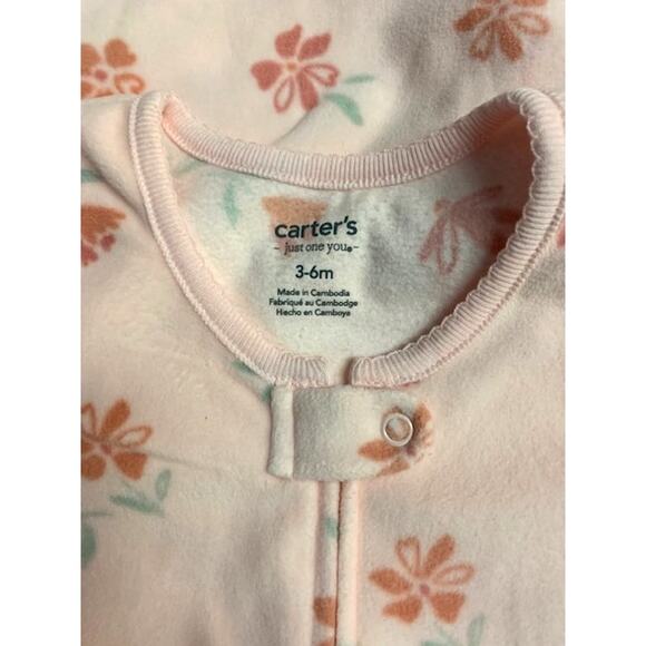 **NWT** Baby Girl Carter's Sleep Sack - 3-6 months - Picture 2 of 2